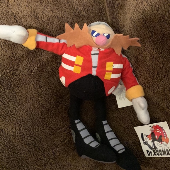 sega Toys Sonic The Hedgehog Dr Eggman Toy Network 205 Poshmark
